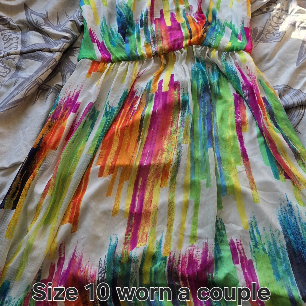 Vibrant Multicolor Dress